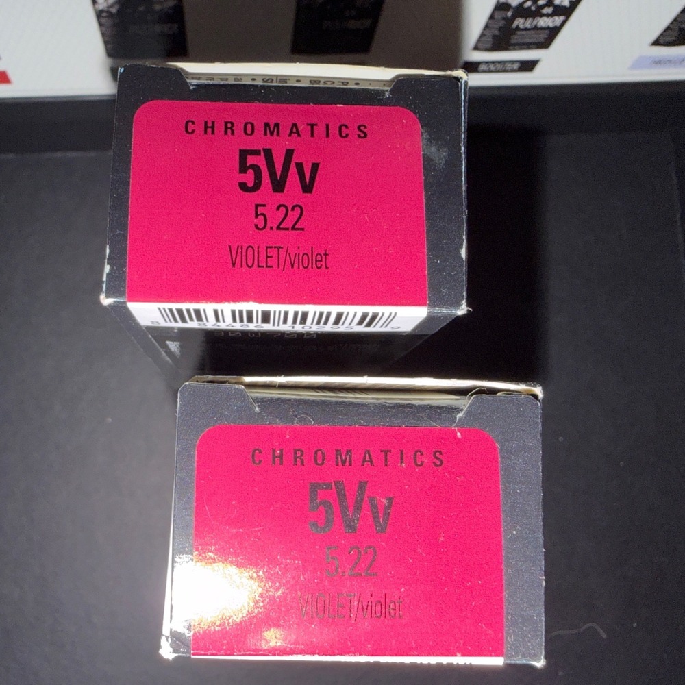 Redken Chromatics 5VV 5.22 Violet Violet Hair Color discontinued‎ oil delivery